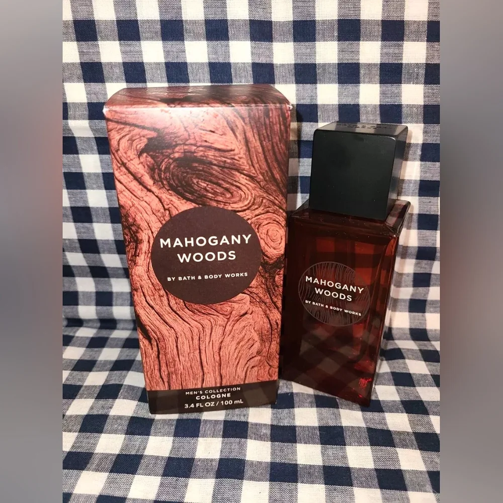 Bath & Body Works Mens Mahogany Woods Cologne